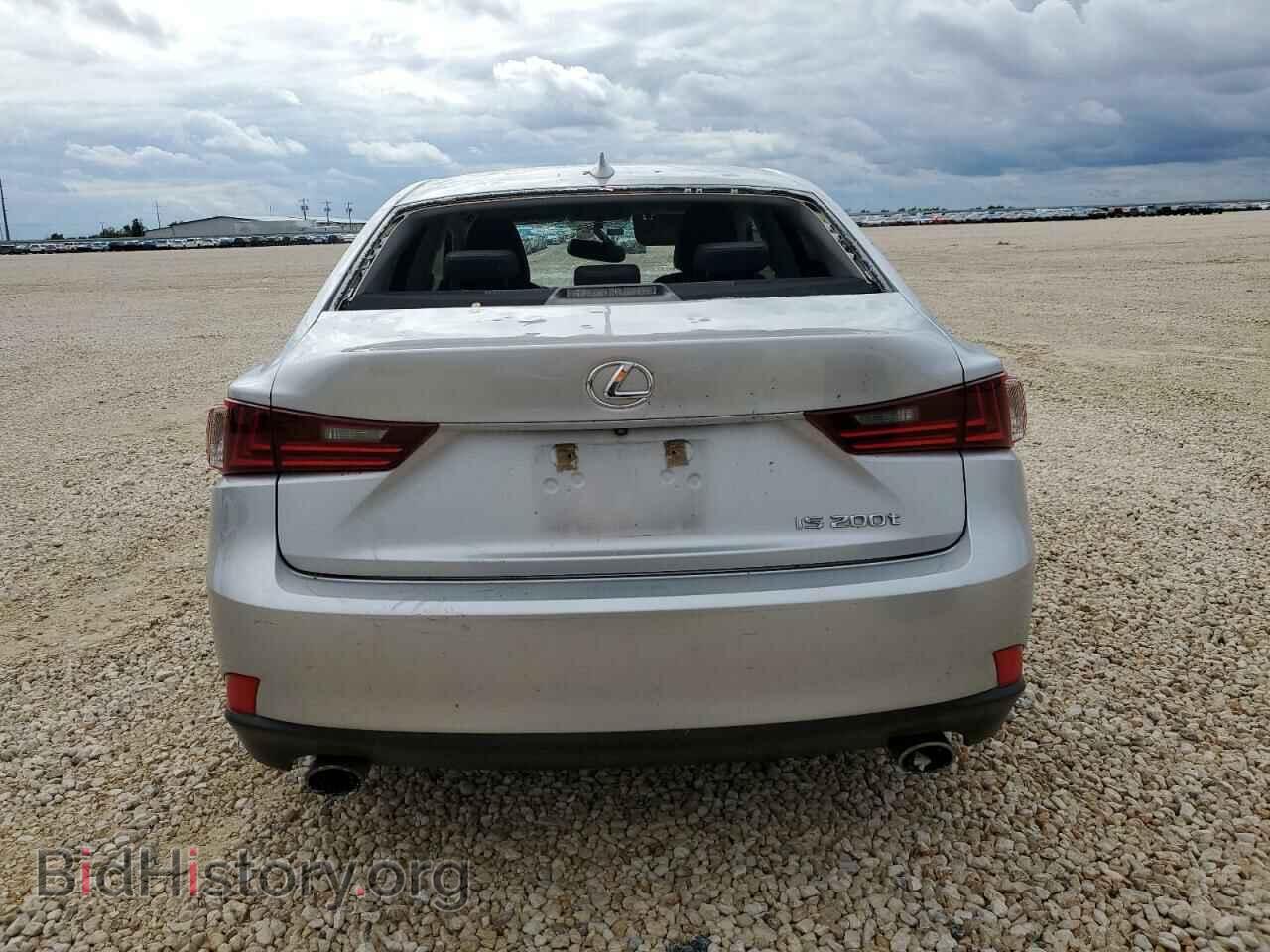 2016 LEXUS IS - VIN: JTHBA1D2XG5027077 - Фото 6