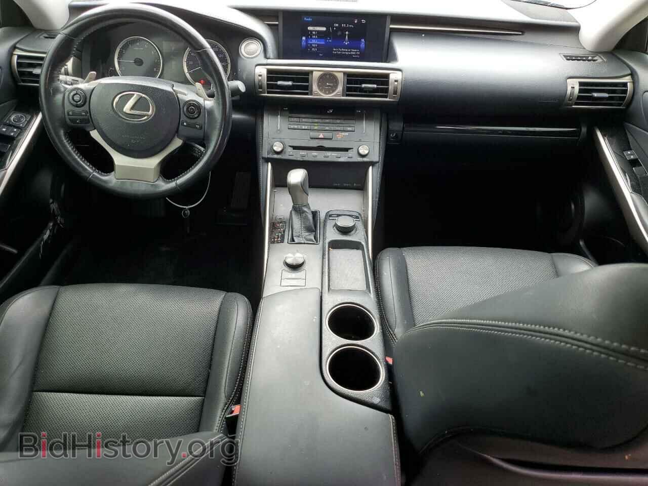 2016 LEXUS IS - VIN: JTHBA1D2XG5027077 - Фото 8