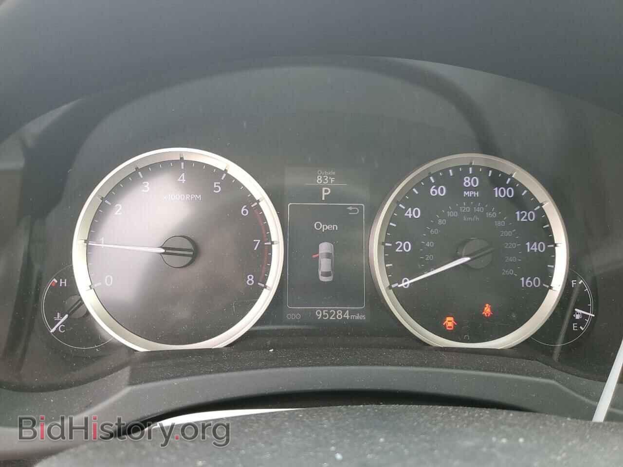 2016 LEXUS IS - VIN: JTHBA1D2XG5027077 - Фото 9