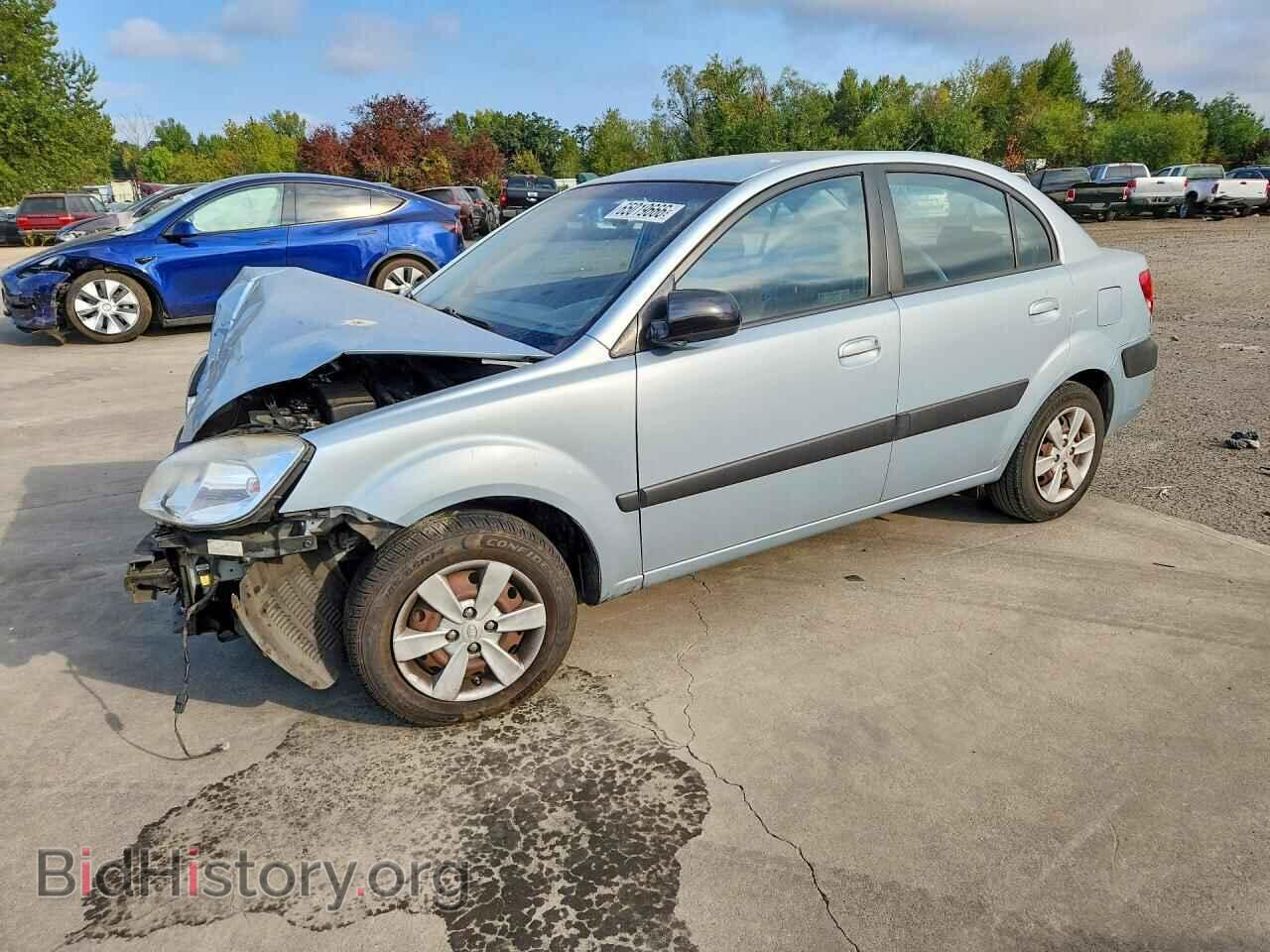 Фотография KNADE123086390605 - KIA RIO 2008