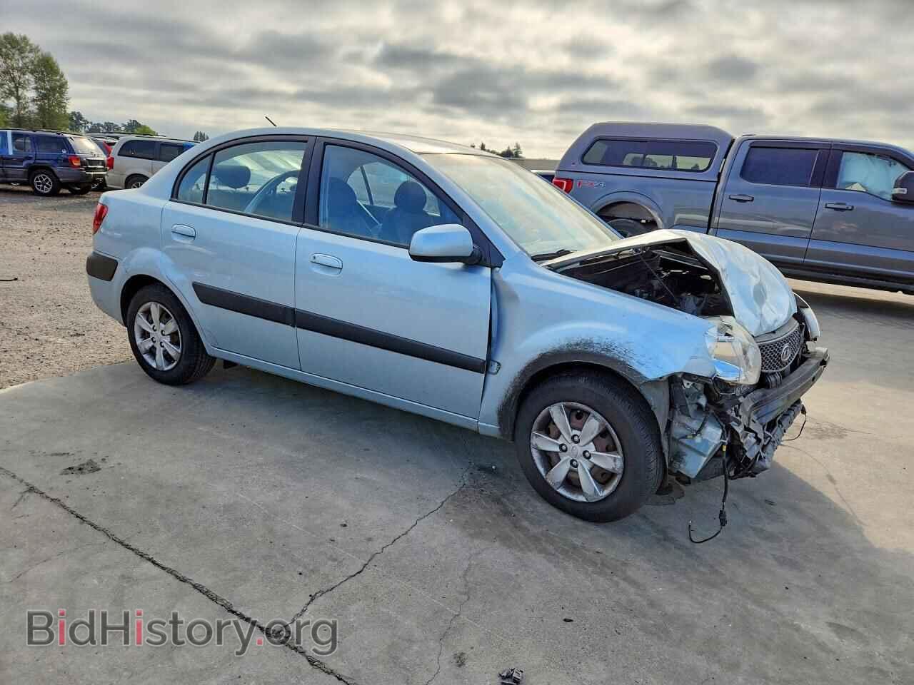 2008 KIA RIO - VIN: KNADE123086390605 - Photo 8