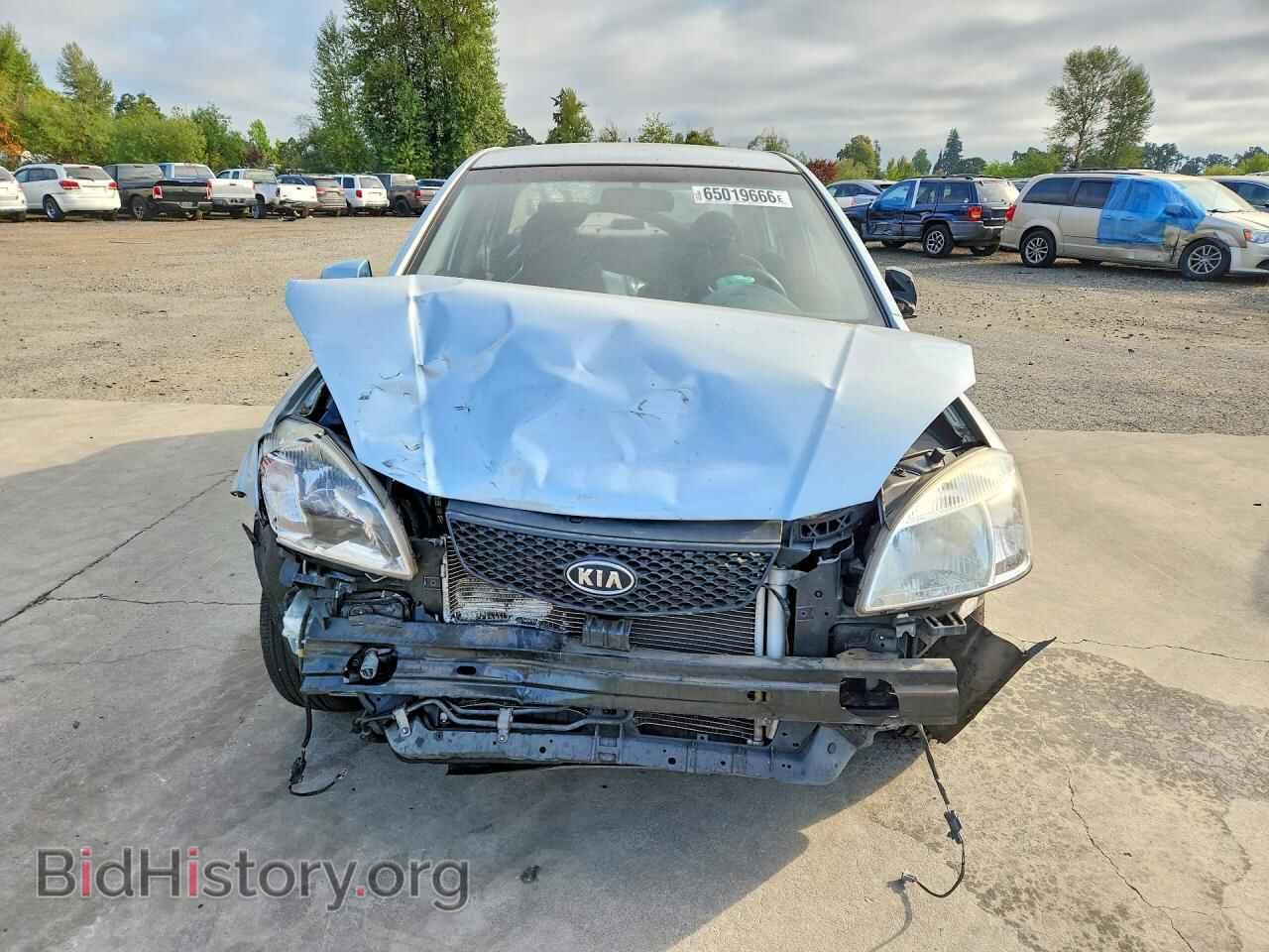 2008 KIA RIO - VIN: KNADE123086390605 - Photo 9