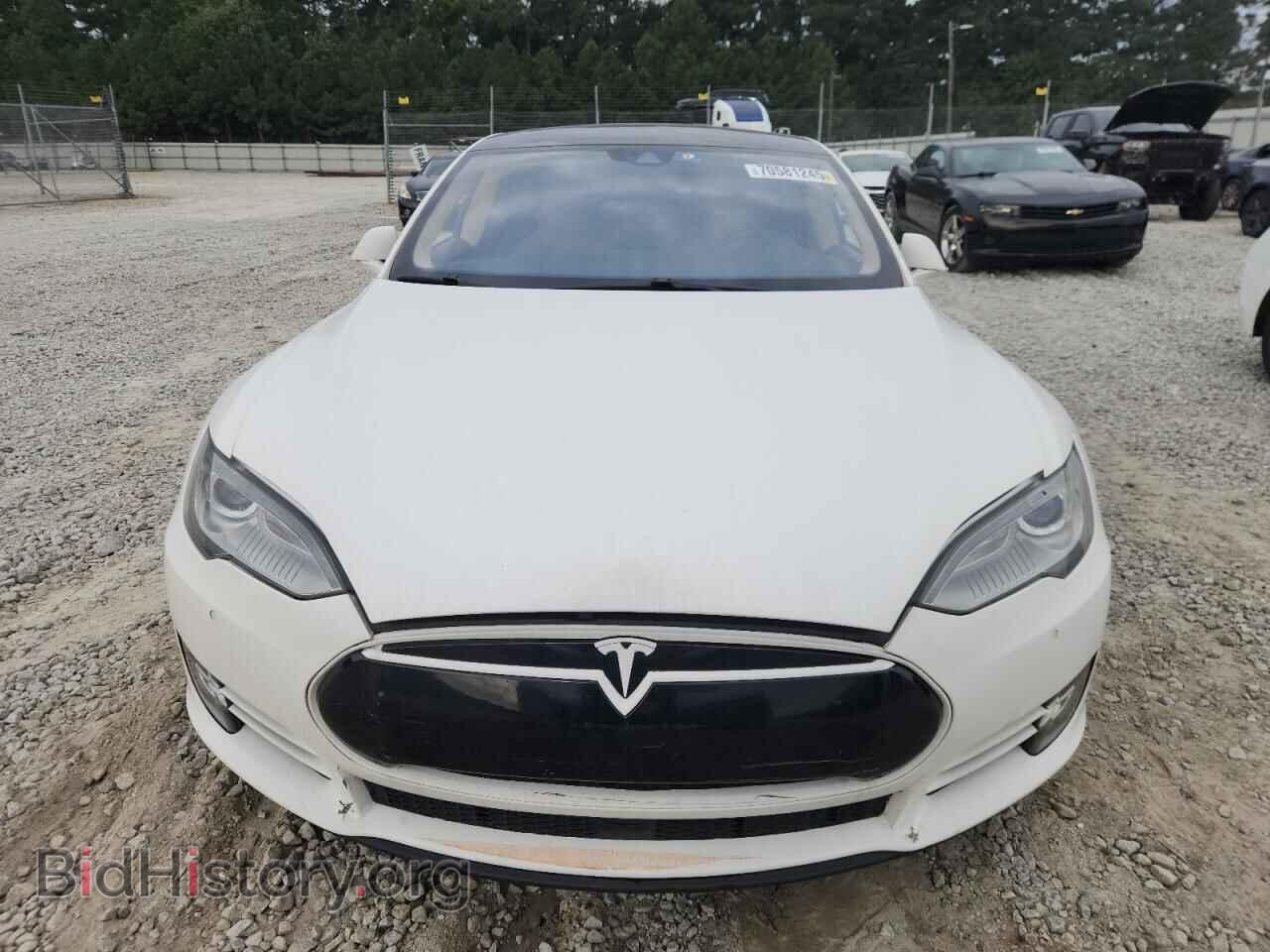 2014 TESLA MODEL S - VIN: 5YJSA1H1XEFP63211 - Photo 5