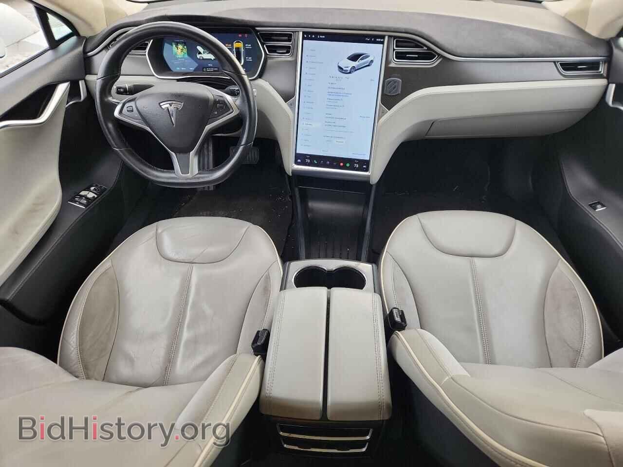 2014 TESLA MODEL S - VIN: 5YJSA1H1XEFP63211 - Photo 8