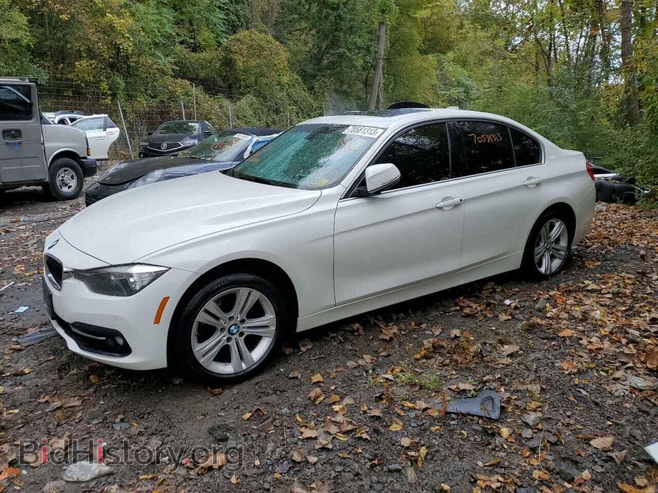 Photo WBA8D9C38HA005483 - BMW 3 SERIES 2017