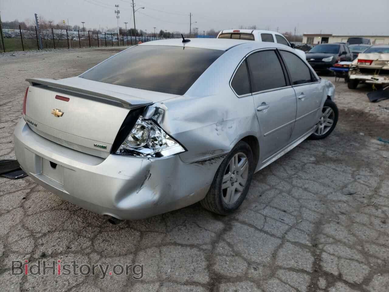 2013 CHEVROLET IMPALA - VIN: 2G1WB5E36D1194654 - Фото 4