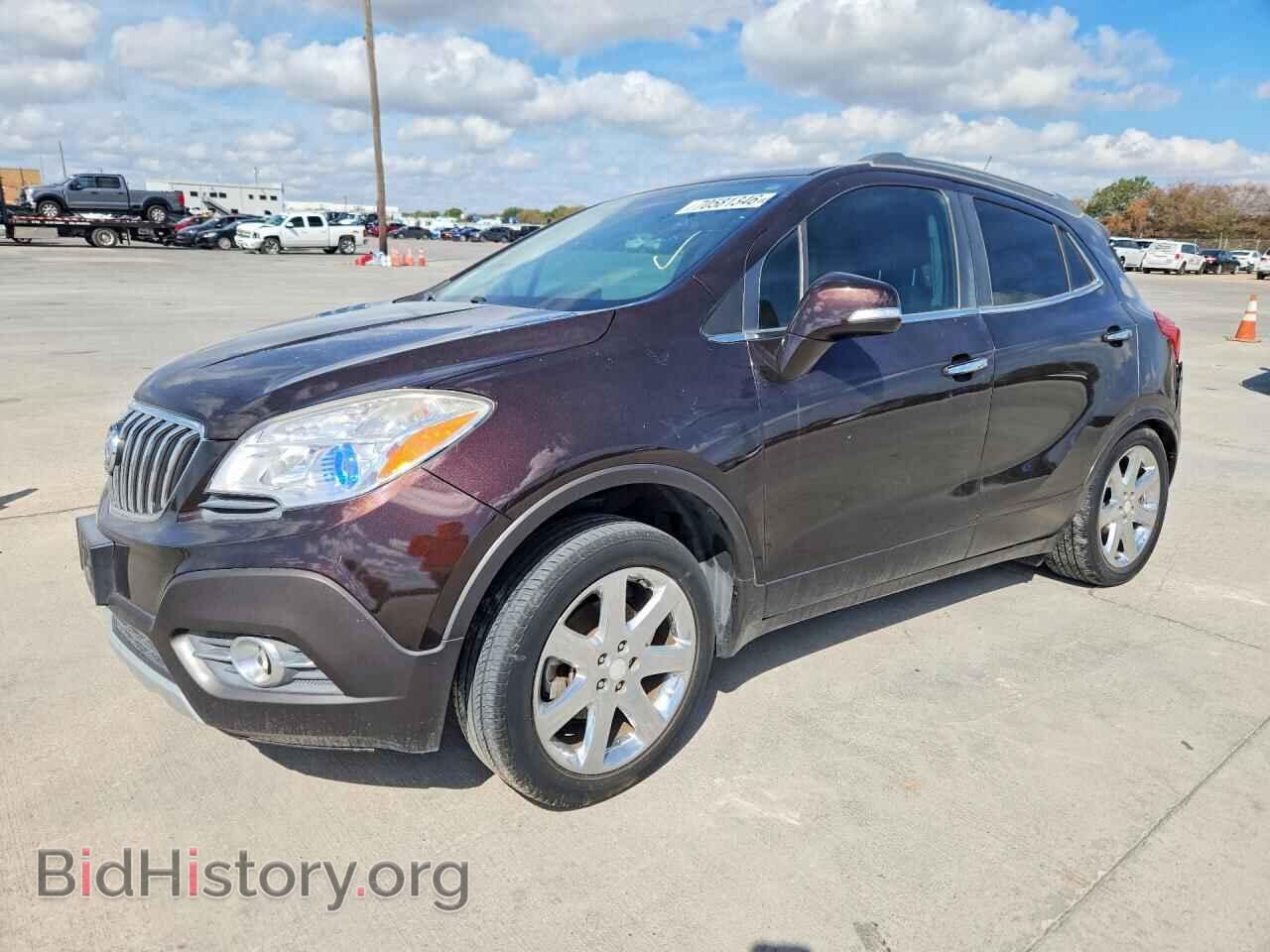 Photo KL4CJCSB4GB584681 - BUICK ENCORE 2016