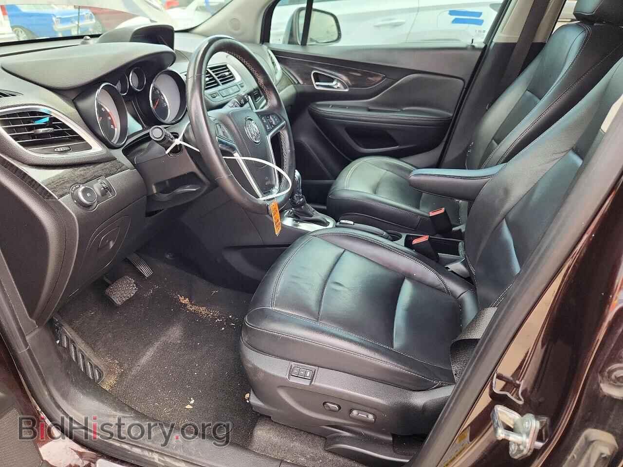 2016 BUICK ENCORE - VIN: KL4CJCSB4GB584681 - Фото 11