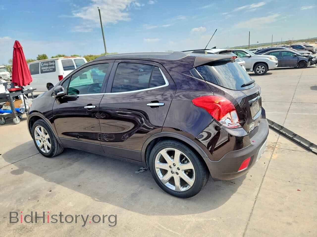 2016 BUICK ENCORE - VIN: KL4CJCSB4GB584681 - Фото 3
