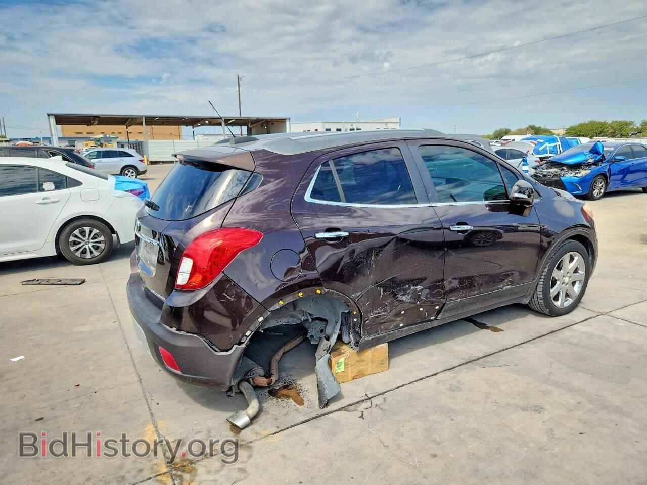 2016 BUICK ENCORE - VIN: KL4CJCSB4GB584681 - Фото 5