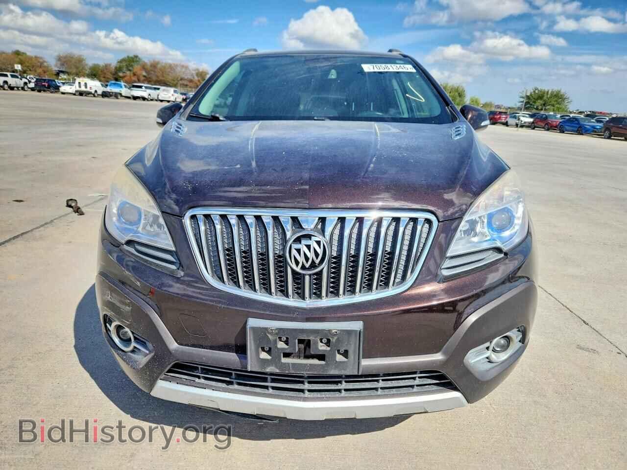 2016 BUICK ENCORE - VIN: KL4CJCSB4GB584681 - Фото 8