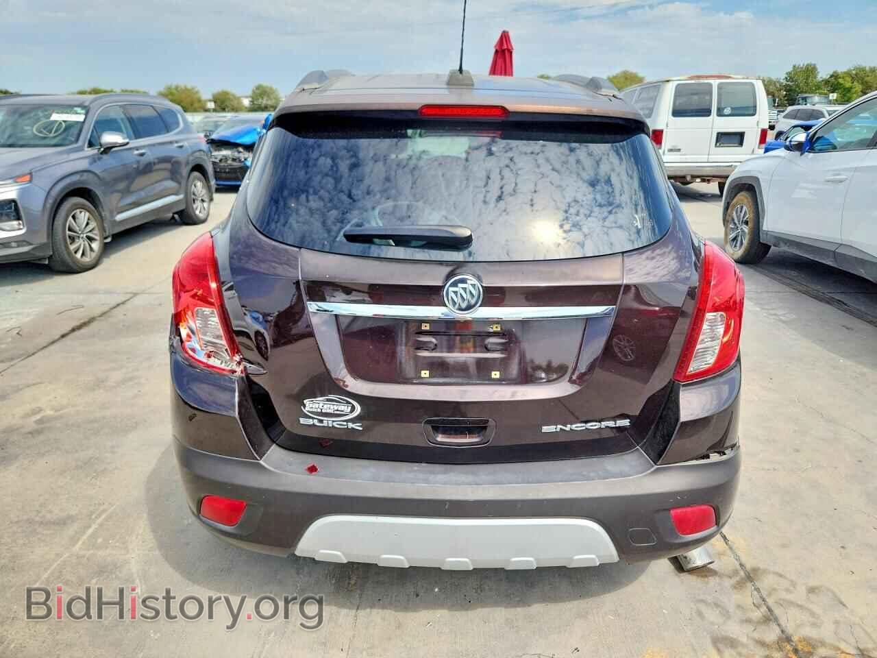 2016 BUICK ENCORE - VIN: KL4CJCSB4GB584681 - Фото 10