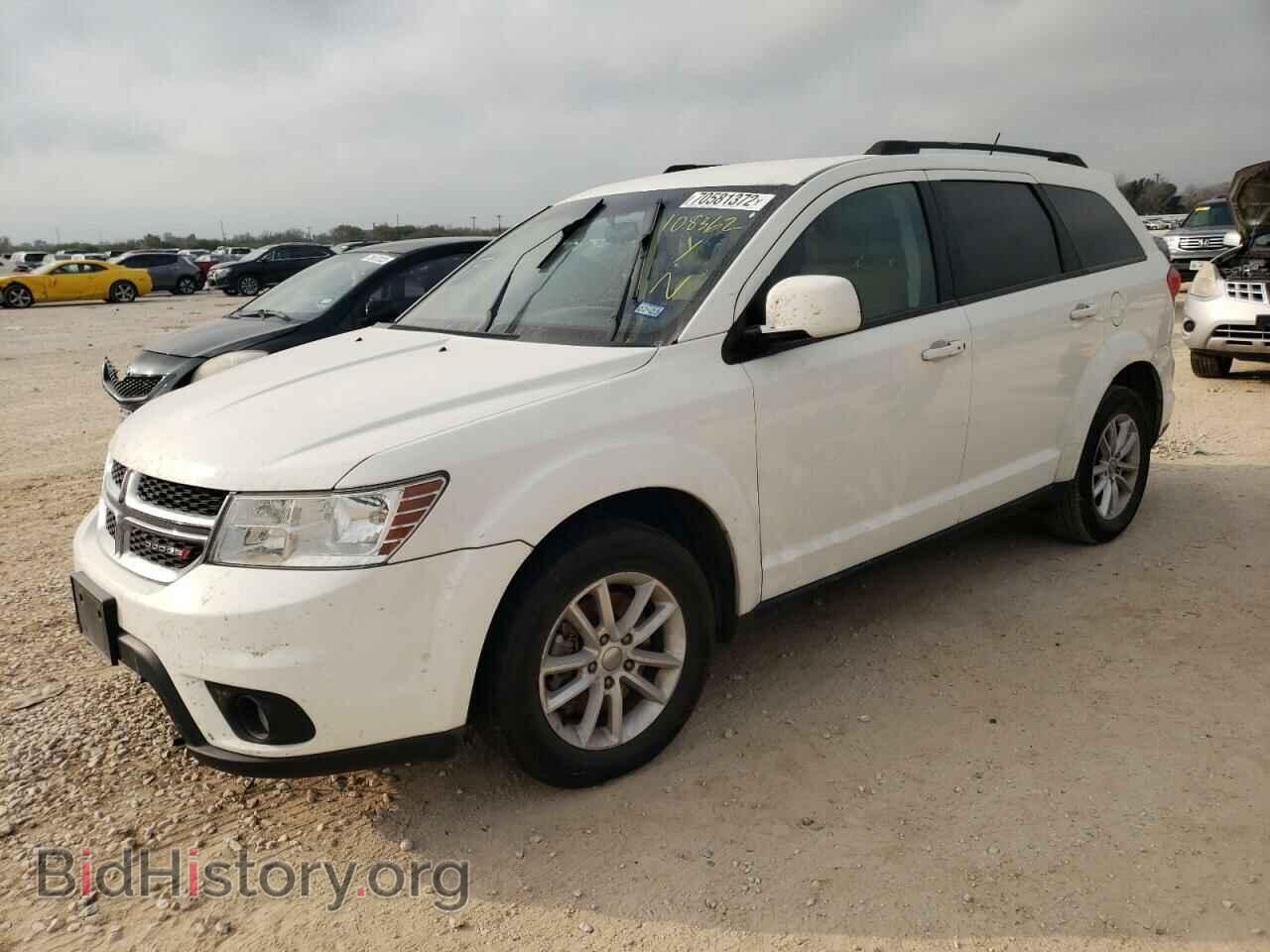Photo 3C4PDCBG9HT521683 - DODGE JOURNEY 2017