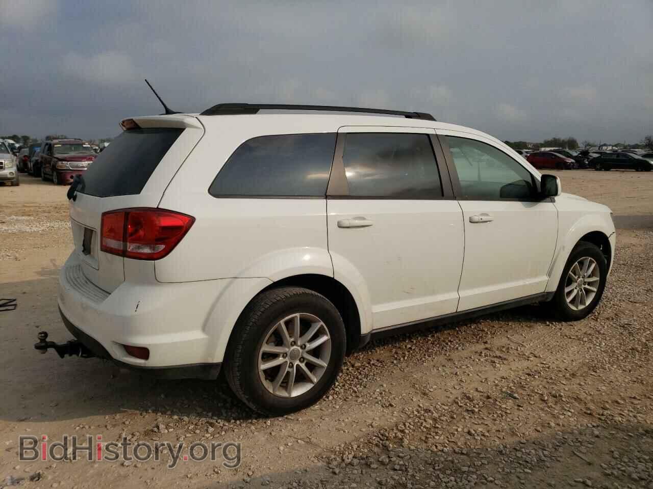 2017 DODGE JOURNEY - VIN: 3C4PDCBG9HT521683 - Фото 3