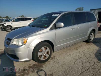 2012 Dodge CARAVAN Crew, серебристый — VIN 2C4RDGDG9CR172002, Copart