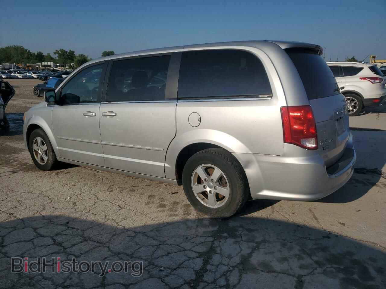 2012 DODGE CARAVAN - VIN: 2C4RDGDG9CR172002 - Фото 2