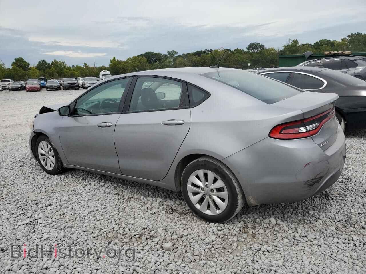 2016 DODGE DART - VIN: 1C3CDFDH8GD508115 - Фото 2