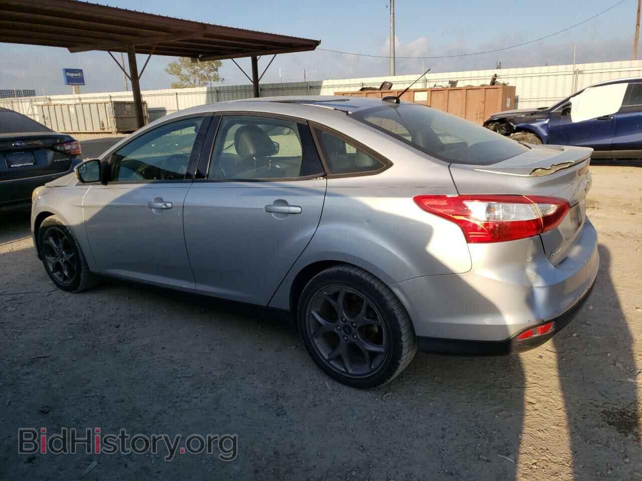 2013 FORD FOCUS - VIN: 1FADP3F25DL247662 - Фото 2