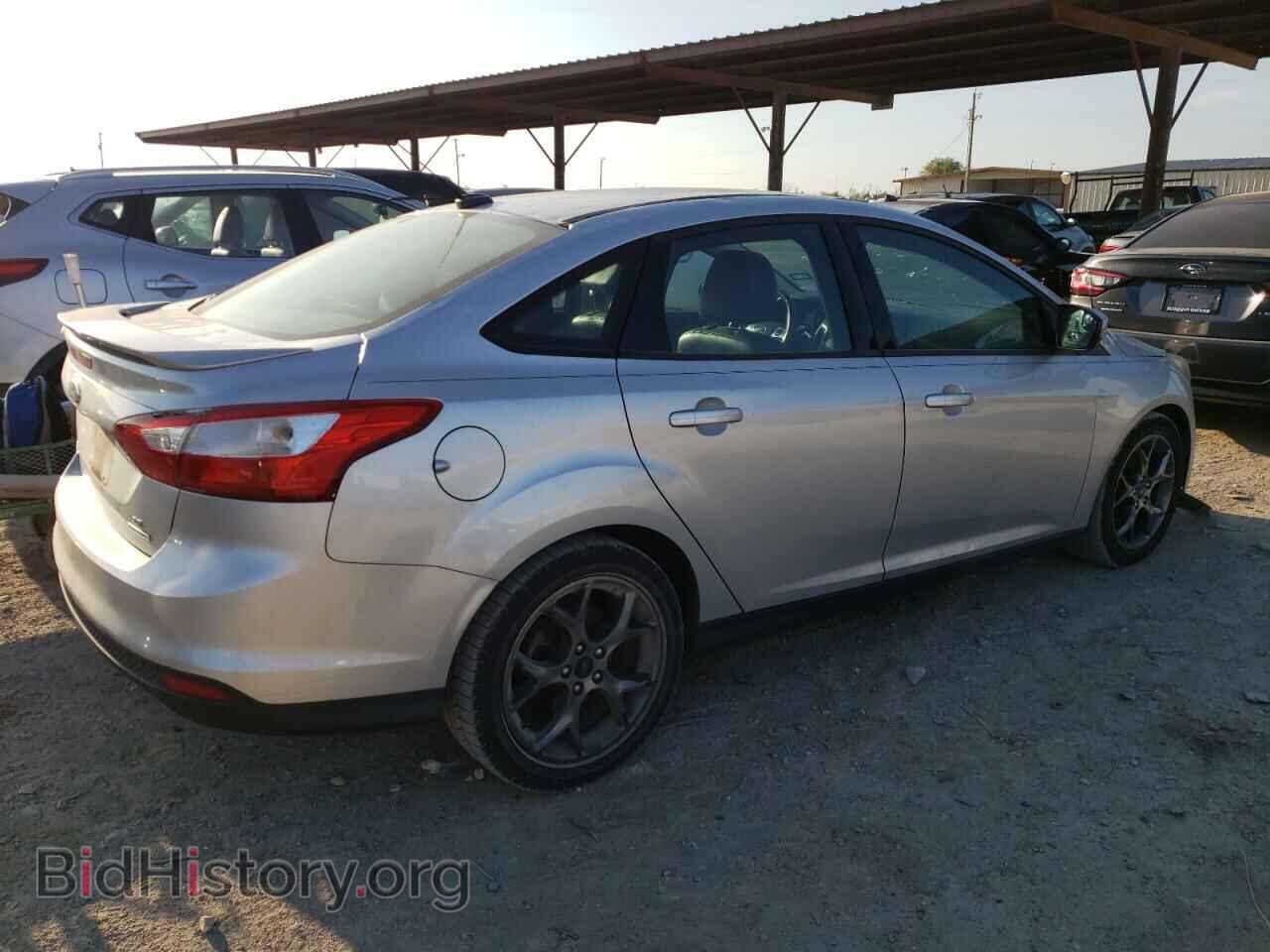 2013 FORD FOCUS - VIN: 1FADP3F25DL247662 - Фото 3