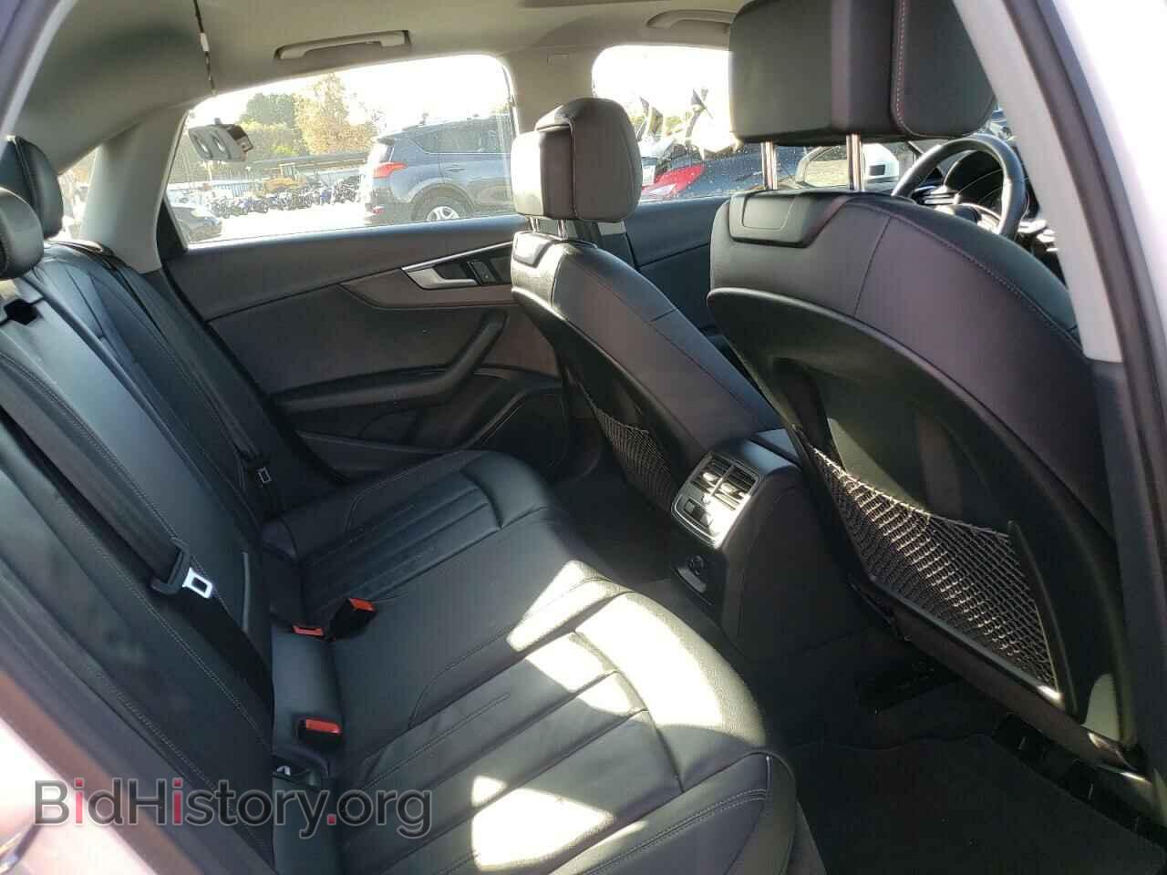 2020 AUDI A4 - VIN: WAUGMAF48LA038462 - Фото 6