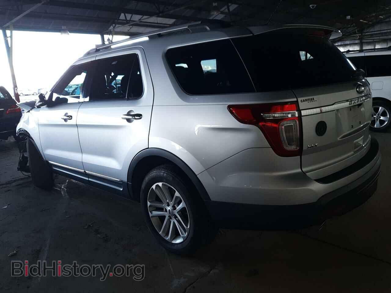 2014 FORD EXPLORER - VIN: 1FM5K7D86EGC07429 - Фото 2