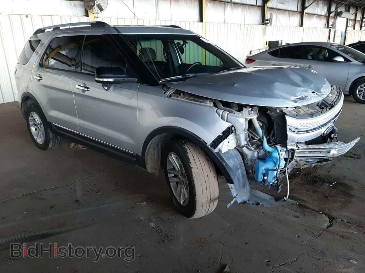2014 FORD EXPLORER - VIN: 1FM5K7D86EGC07429 - Фото 4