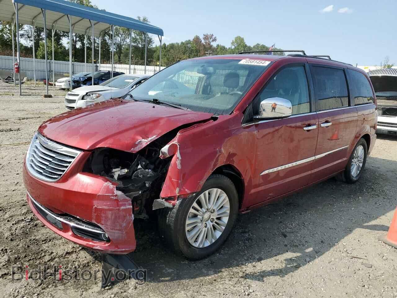 Фотография 2C4RC1CG4CR106975 - CHRYSLER MINIVAN 2012