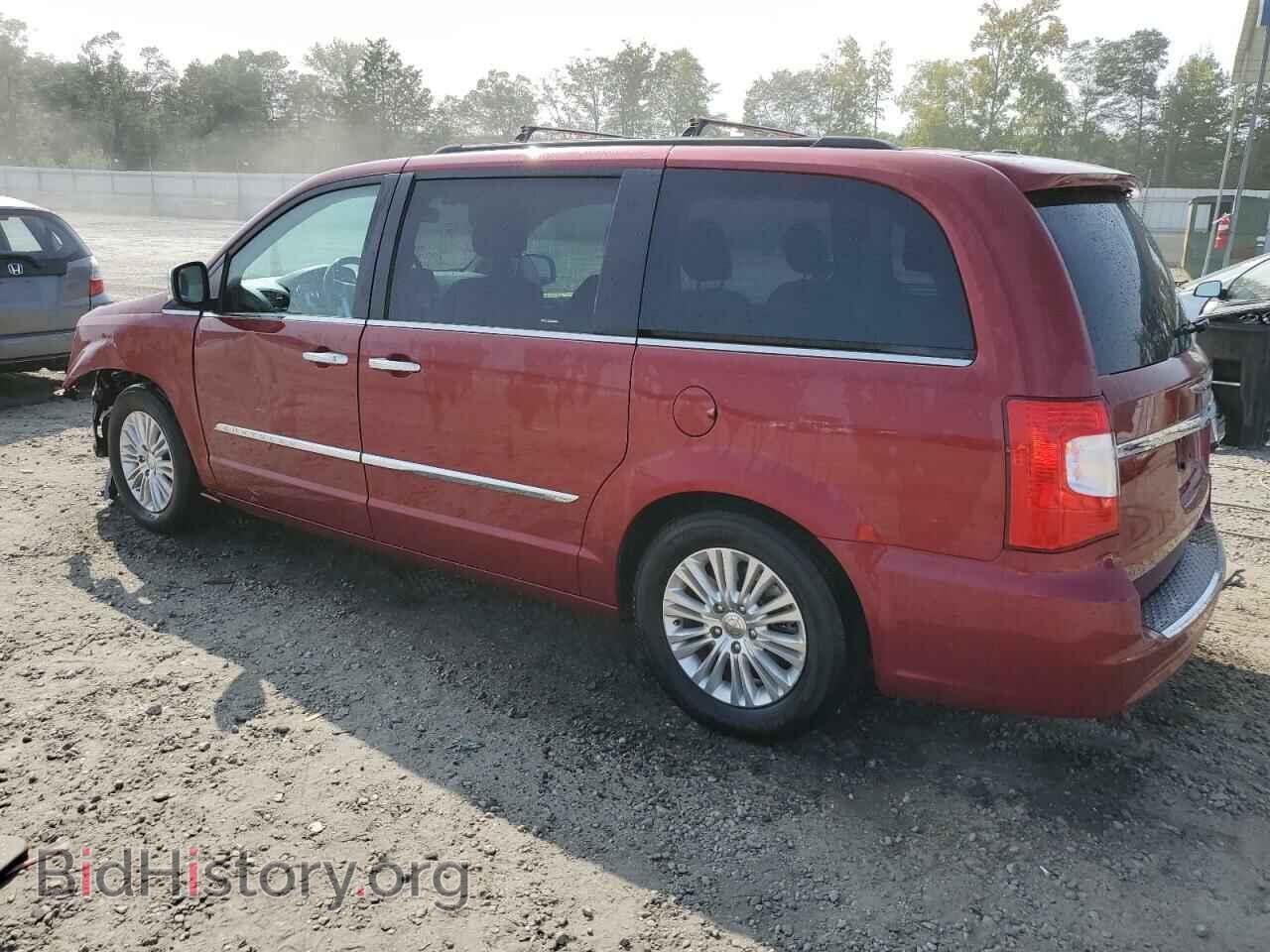 2012 CHRYSLER MINIVAN - VIN: 2C4RC1CG4CR106975 - Фото 2