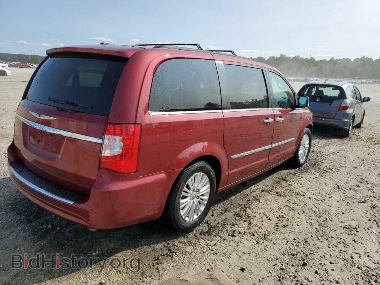 2012 CHRYSLER MINIVAN - VIN: 2C4RC1CG4CR106975 - Фото 3