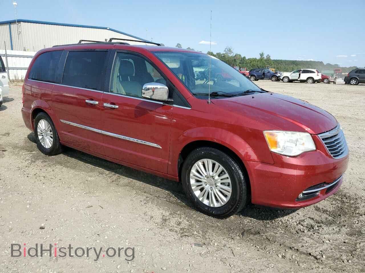 2012 CHRYSLER MINIVAN - VIN: 2C4RC1CG4CR106975 - Фото 4