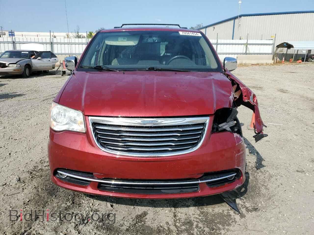 2012 CHRYSLER MINIVAN - VIN: 2C4RC1CG4CR106975 - Фото 5