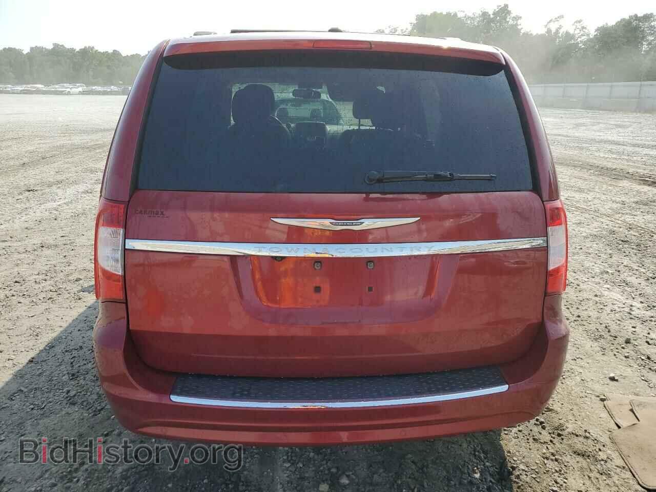 2012 CHRYSLER MINIVAN - VIN: 2C4RC1CG4CR106975 - Фото 6