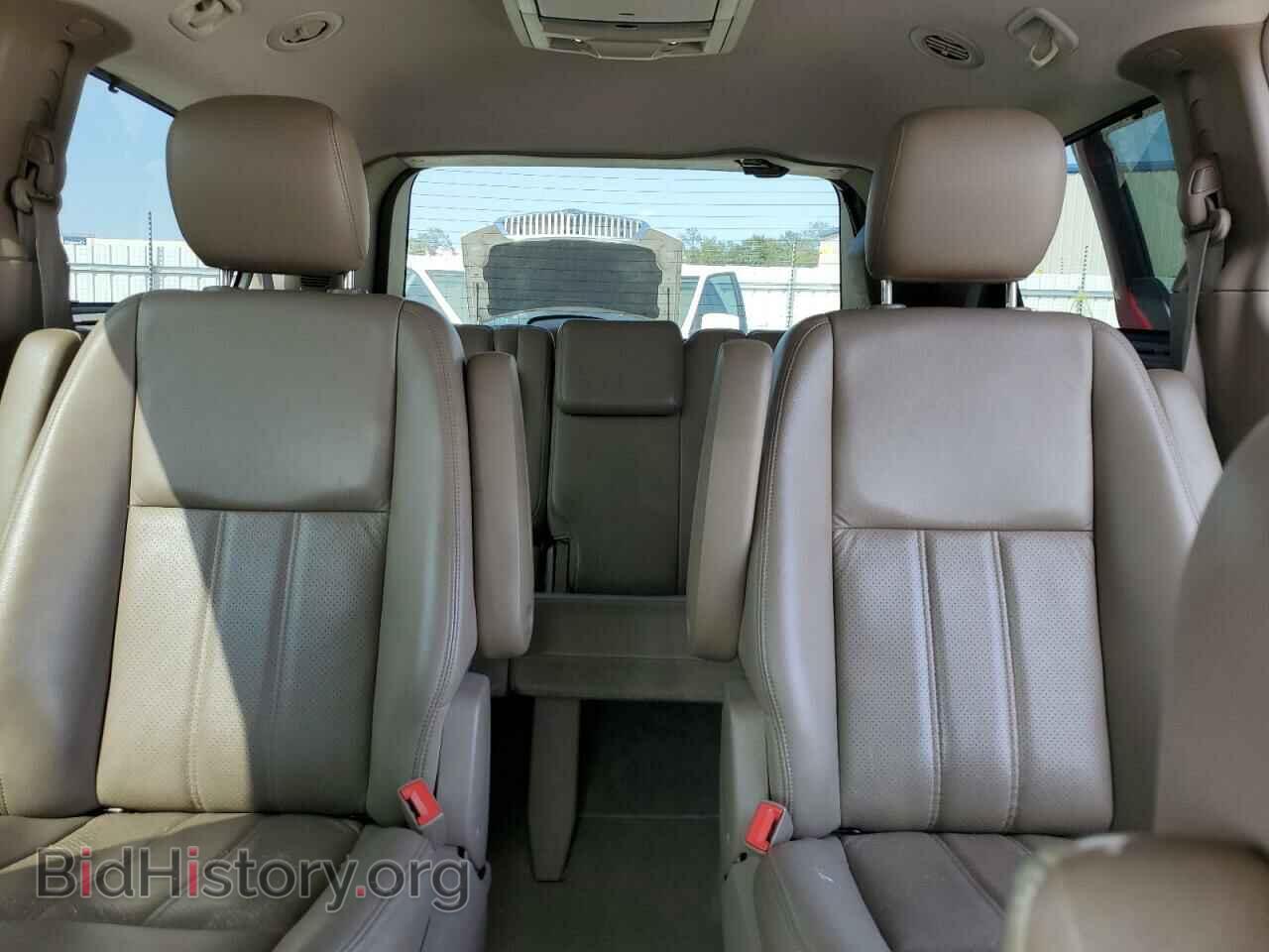2012 CHRYSLER MINIVAN - VIN: 2C4RC1CG4CR106975 - Фото 10