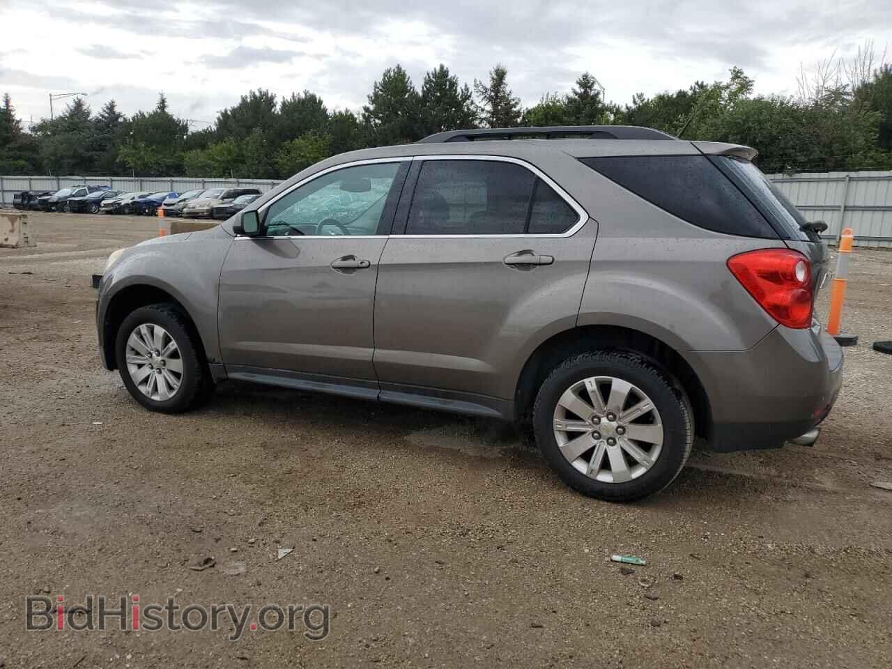 2010 CHEVROLET EQUINOX - VIN: 2CNFLNEY2A6246162 - Фото 2