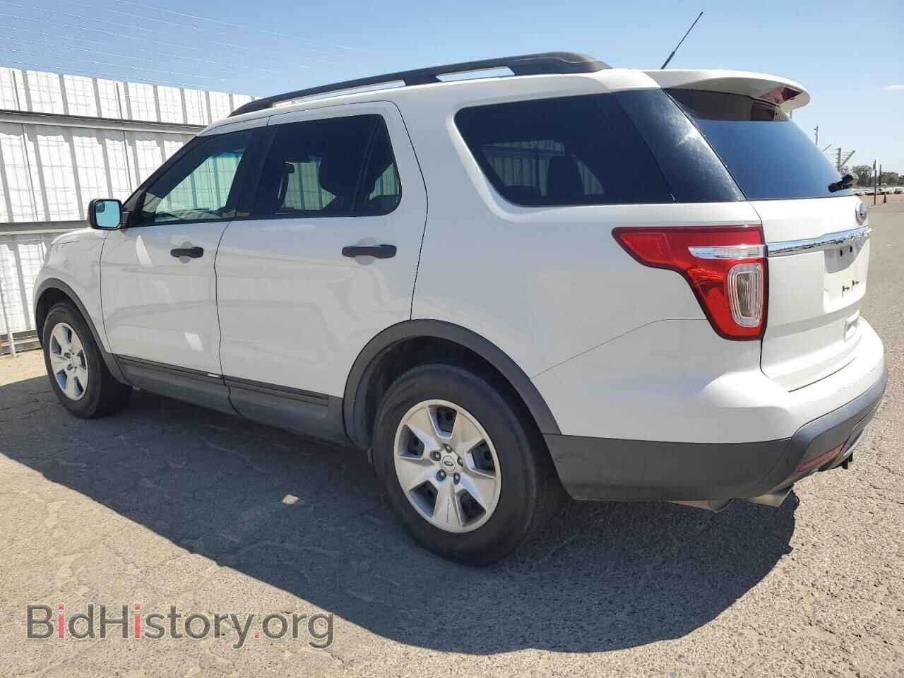2012 FORD EXPLORER - VIN: 1FMHK7B82CGA96133 - Фото 2