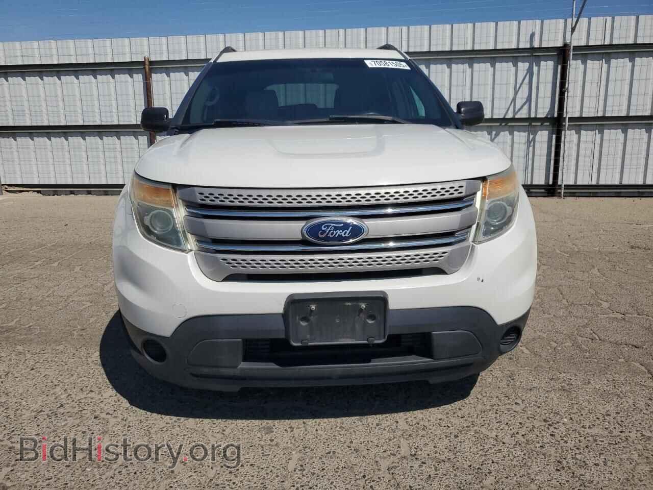 2012 FORD EXPLORER - VIN: 1FMHK7B82CGA96133 - Фото 5