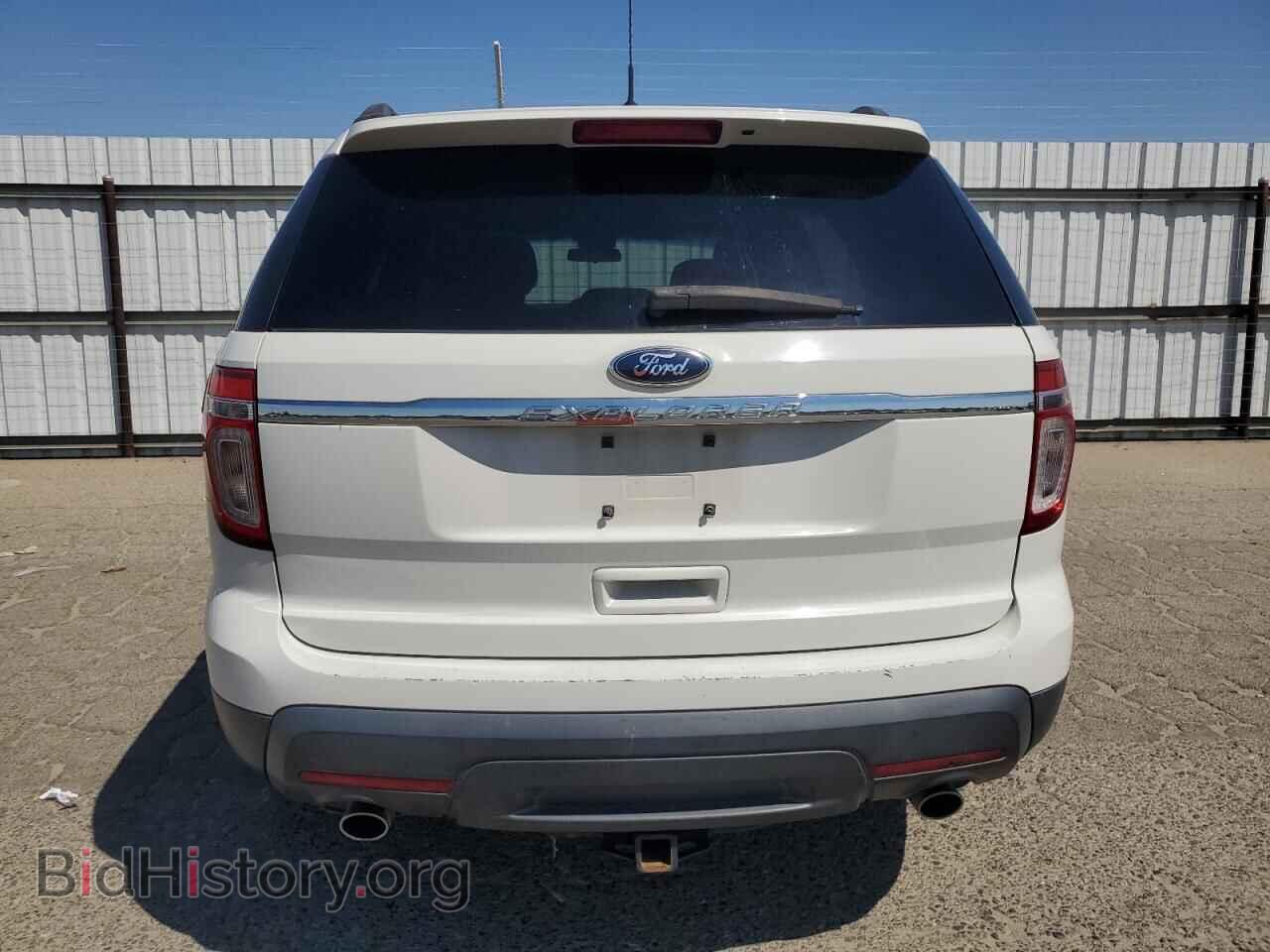 2012 FORD EXPLORER - VIN: 1FMHK7B82CGA96133 - Фото 6