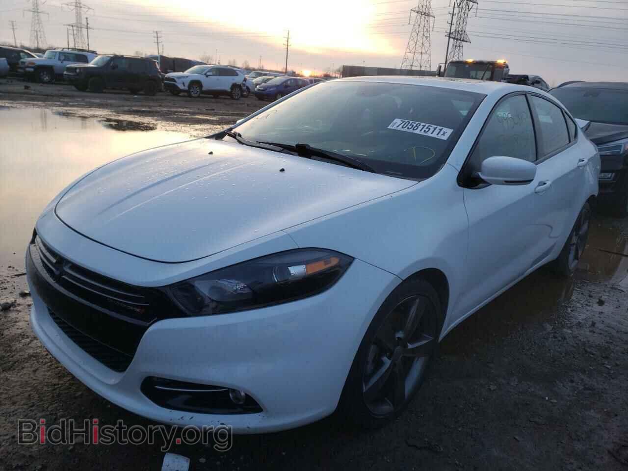 2014 DODGE DART - VIN: 1C3CDFEB7ED866247 - Фото 2