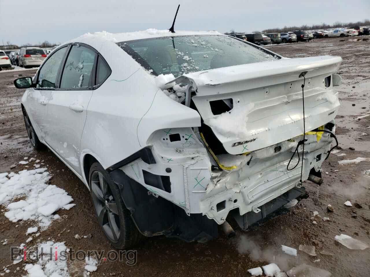 2014 DODGE DART - VIN: 1C3CDFEB7ED866247 - Фото 3