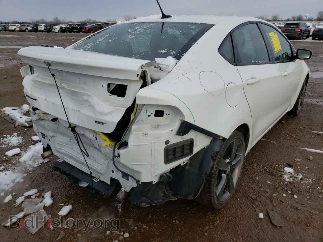 2014 DODGE DART - VIN: 1C3CDFEB7ED866247 - Фото 4