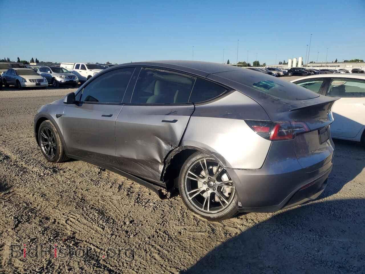 2025 TESLA MODEL Y - VIN: 7SAYGDED3SF229586 - Фото 3
