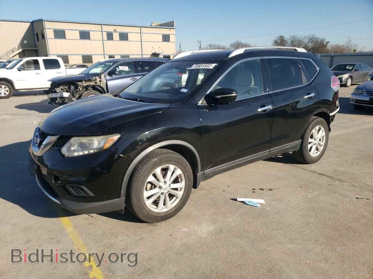 Фотография KNMAT2MT8FP517655 - NISSAN ROGUE 2015