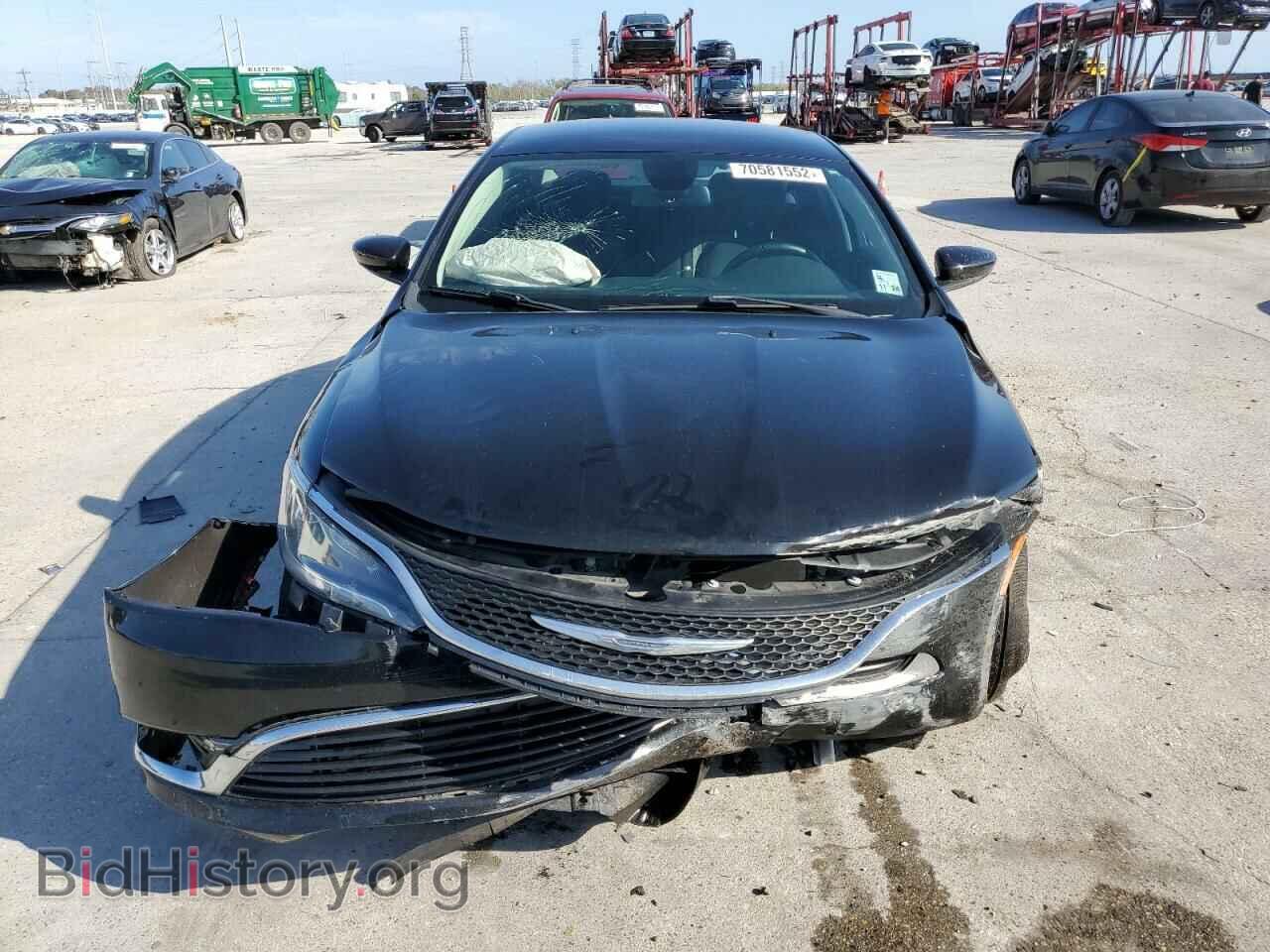 2015 CHRYSLER 200 - VIN: 1C3CCCAB4FN640007 - Фото 5