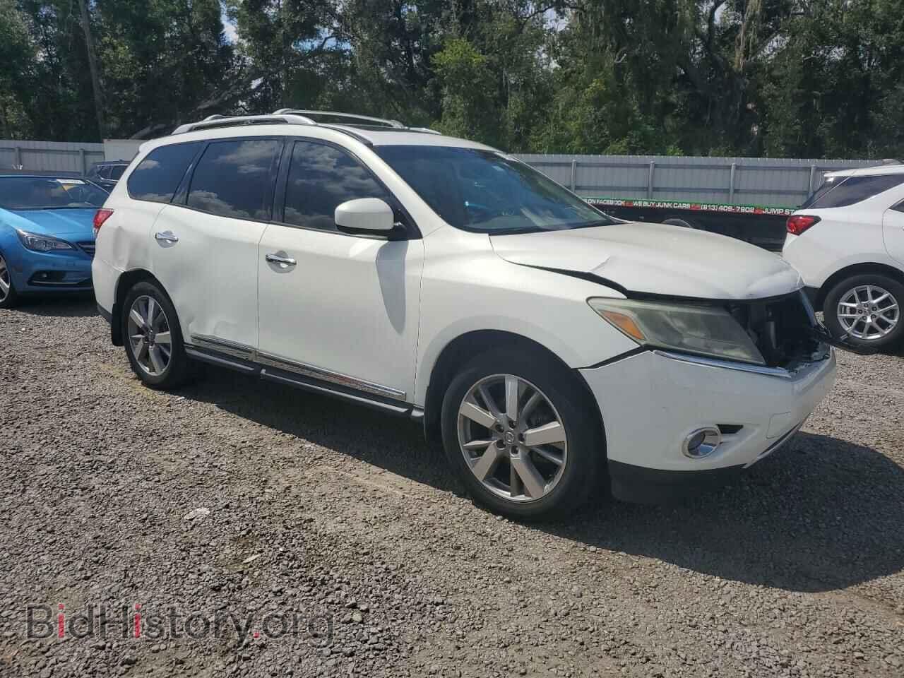 2013 NISSAN PATHFINDER - VIN: 5N1AR2MN9DC647119 - Фото 4