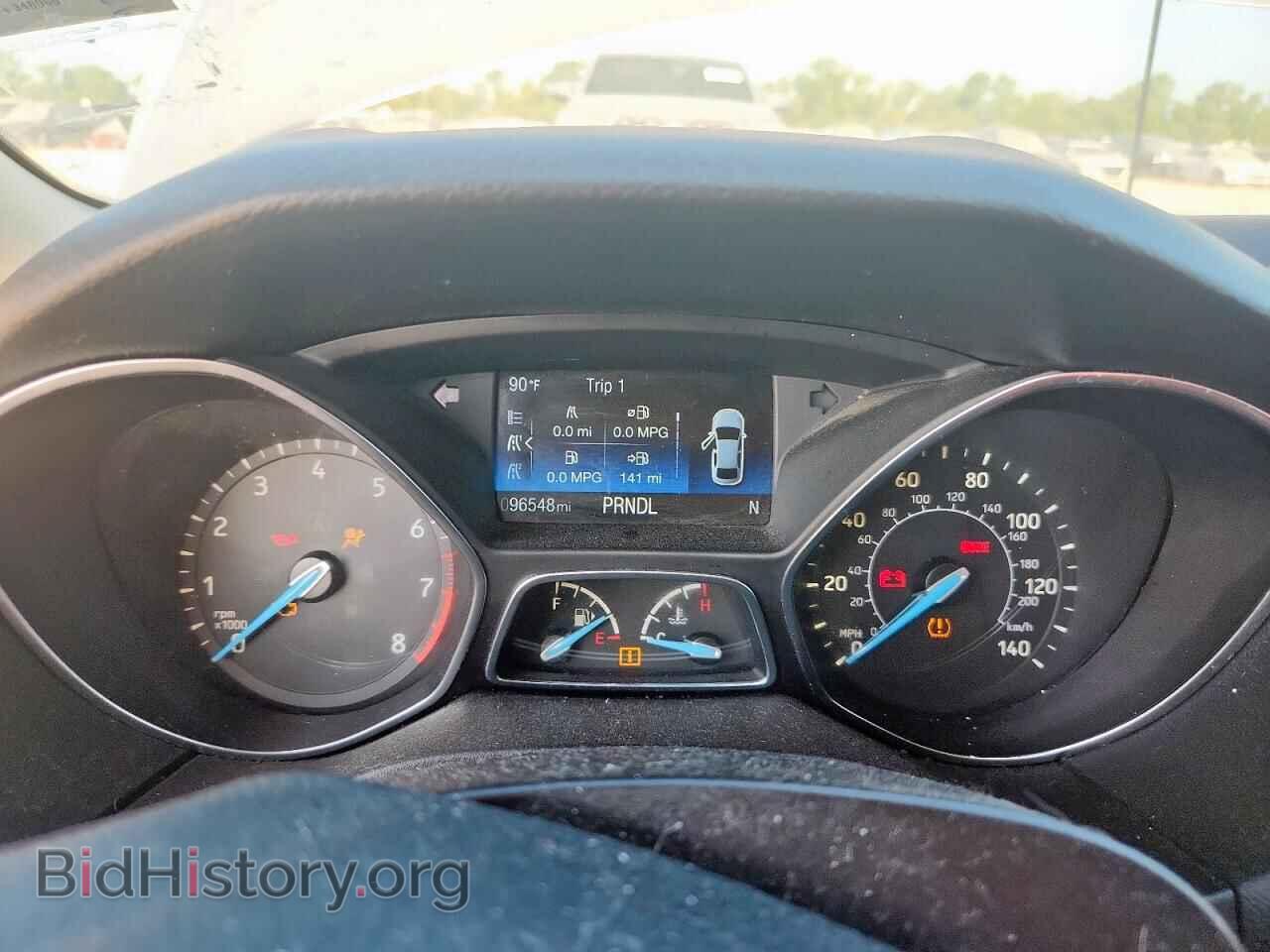 2016 FORD FOCUS - VIN: 1FADP3K23GL337385 - Фото 9