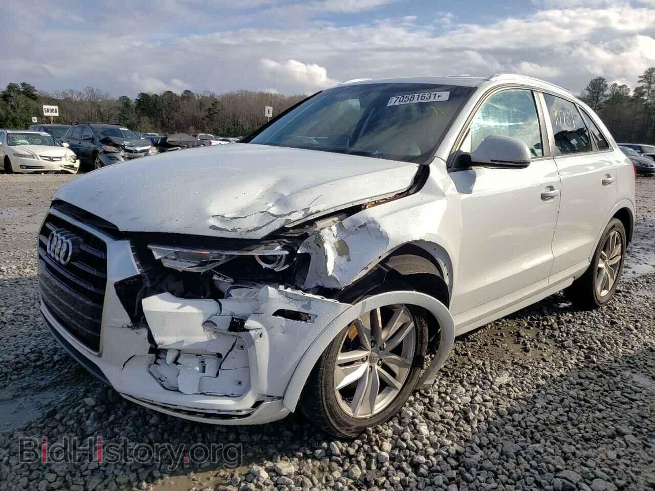 2017 AUDI Q3 - VIN: WA1BCCFS4HR013961 - Фото 2