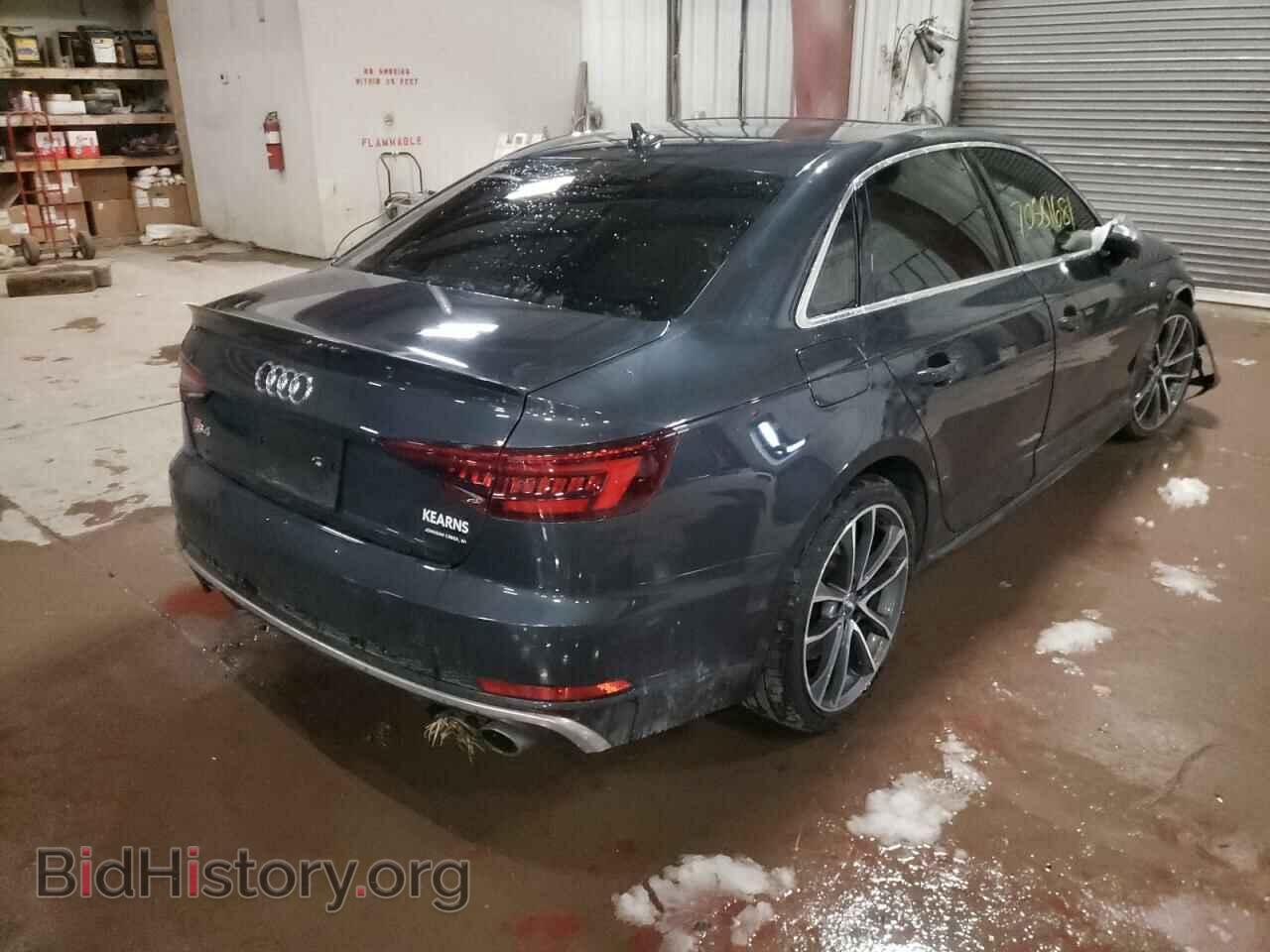 2018 AUDI S4/RS4 - VIN: WAUC4AF44JA025316 - Фото 4