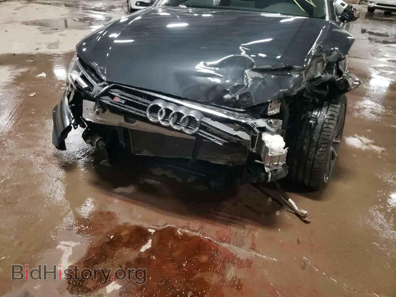 2018 AUDI S4/RS4 - VIN: WAUC4AF44JA025316 - Фото 9