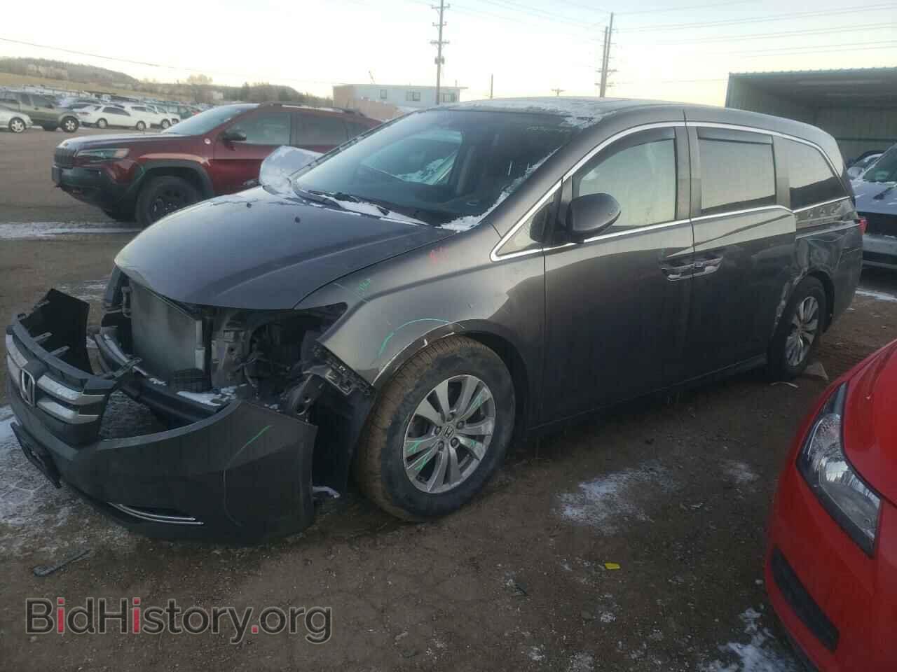 Photo 5FNRL5H66GB016199 - HONDA ODYSSEY 2016