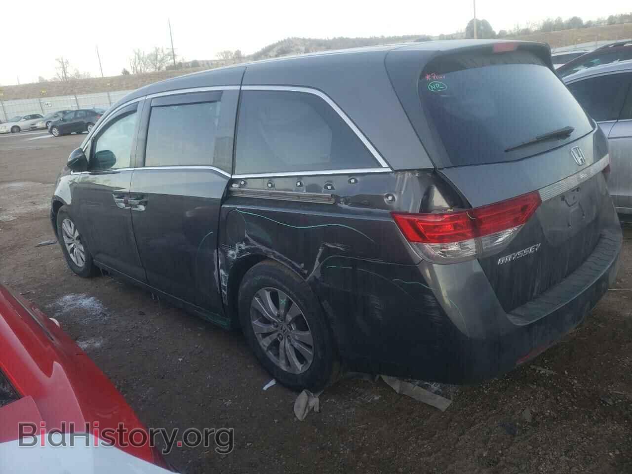 2016 HONDA ODYSSEY - VIN: 5FNRL5H66GB016199 - Фото 2